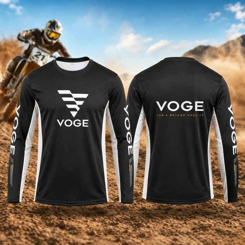 Nowa unisexowa koszulka motocy – Outdoor Adventure Sports recenzja i cena