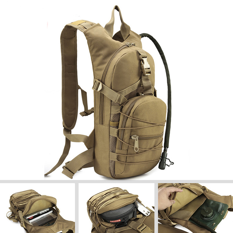 Lekki plecak taktyczny torba n – Outdoor Adventure Backpack recenzja i cena