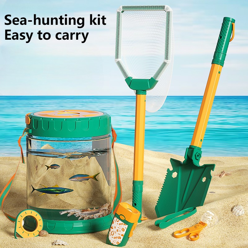 Zestaw Catch The Sea Zabawki d – Outdoor Adventure Kit For Kids recenzja i cena