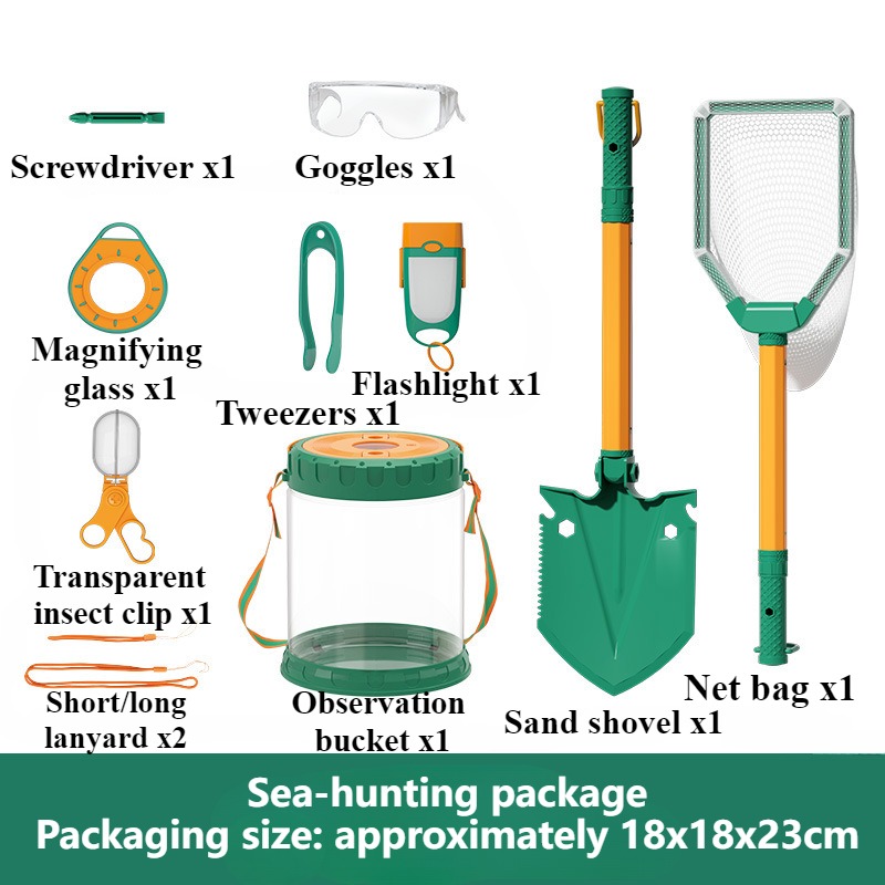 Zestaw Catch The Sea Zabawki d – Outdoor Adventure Kit For Kids recenzja i cena