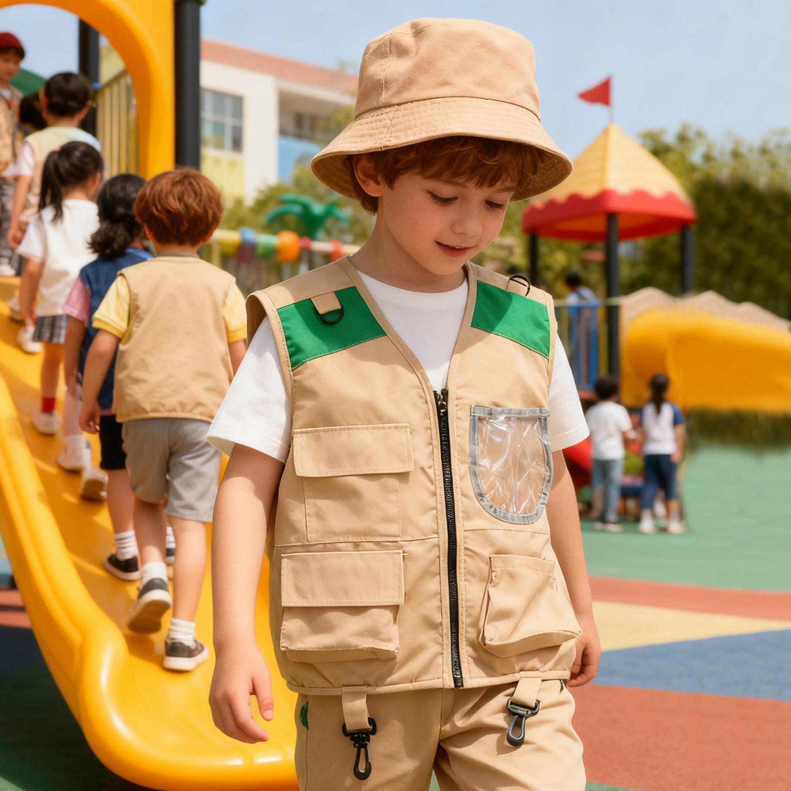 Zestaw kostiumowy dla dzieci:  – Outdoor Adventure Kit For Kids recenzja i cena