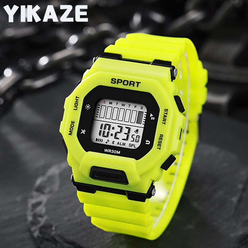 YIKAZE Męski zegarek sportowy  – Outdoor Adventure Sports recenzja i cena
