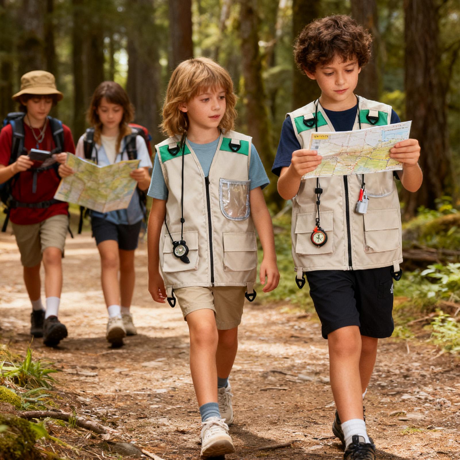 Kamizelka Przygodnicza dla Dzi – Outdoor Adventure Kit For Kids recenzja i cena