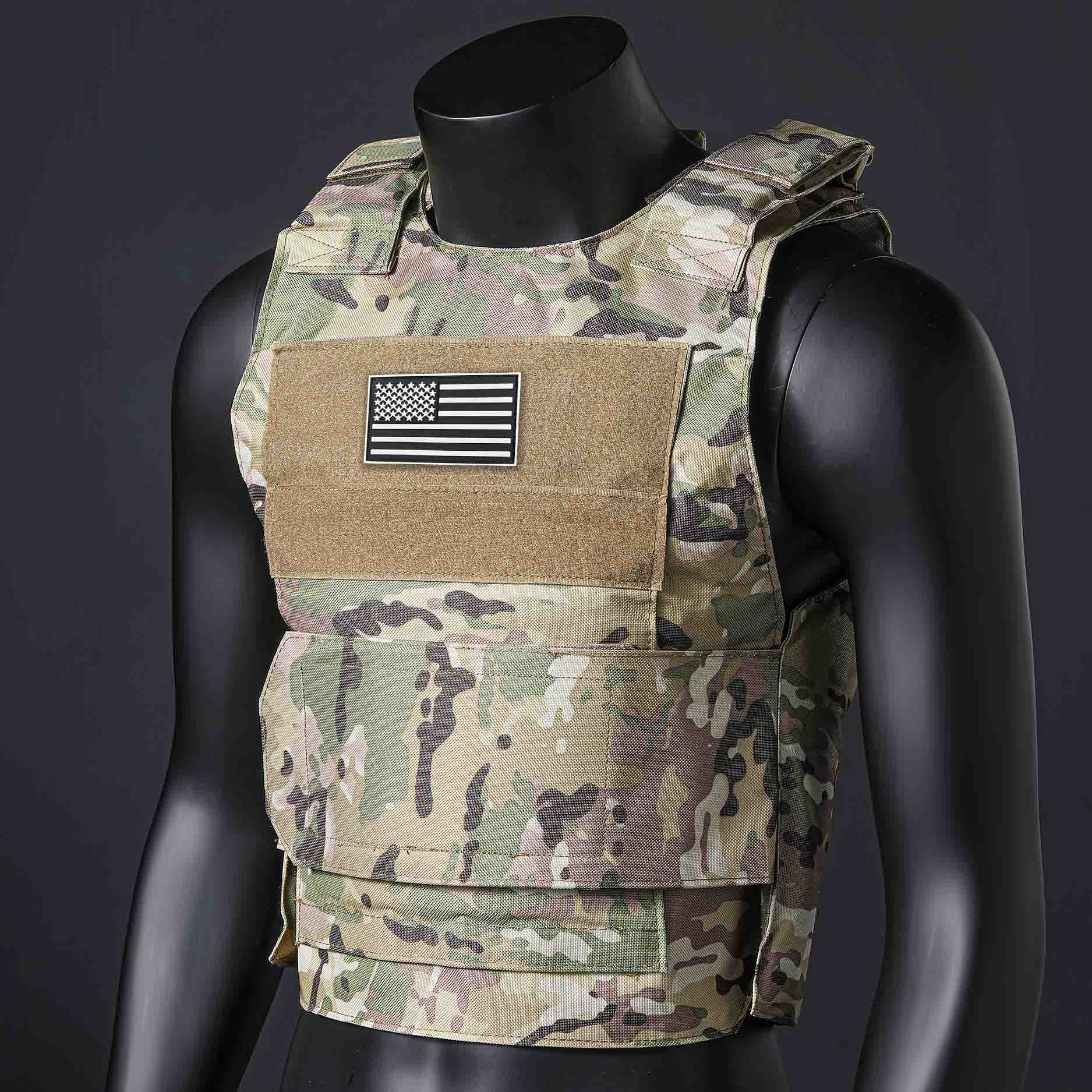 (Dominek amerykańskiej flagi)  – Outdoor Adventure Outfit recenzja i cena