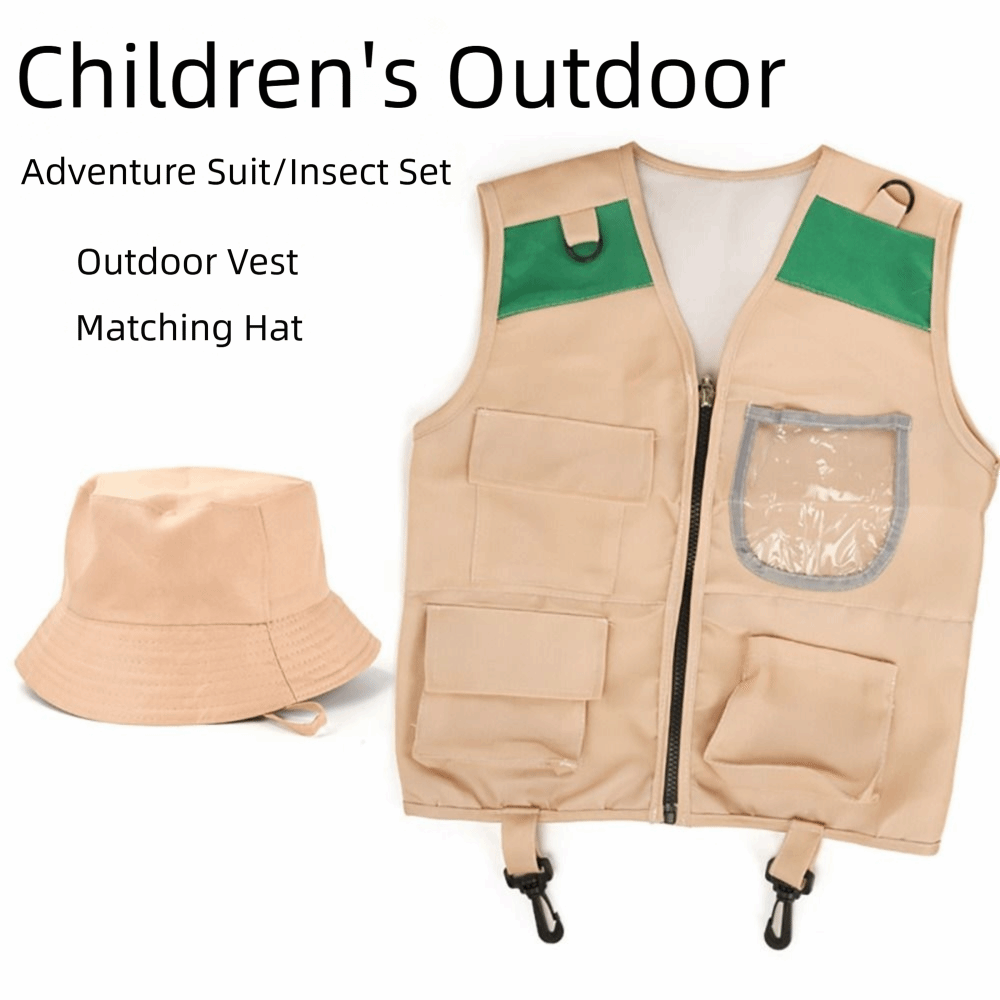 Wielokolorowy zestaw dla dziec – Outdoor Adventure Kit For Kids recenzja i cena