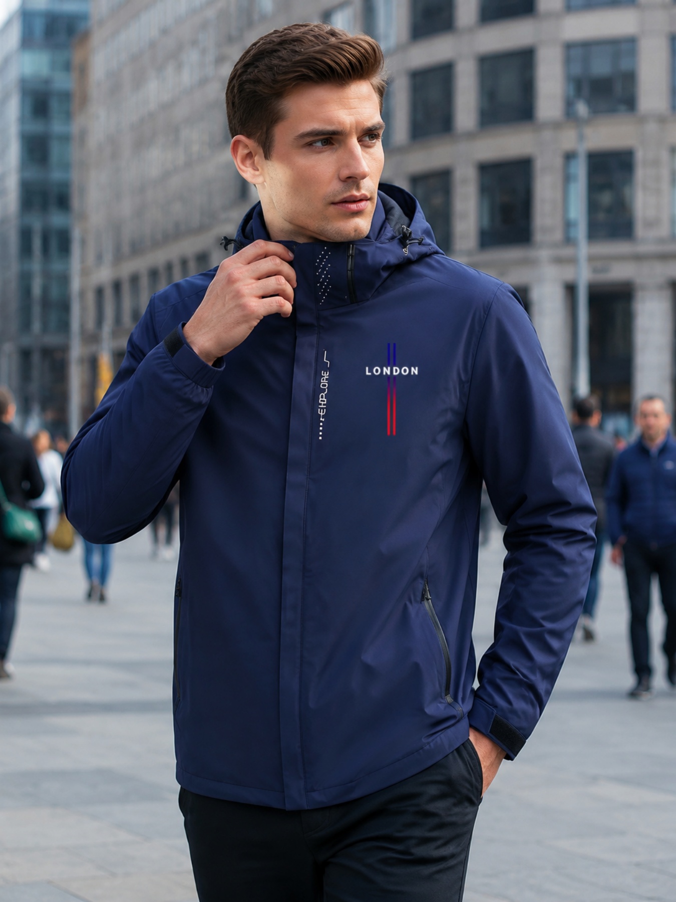Kurtka wiosenna outdoorowa z z – Outdoor Adventure Outfit recenzja i cena