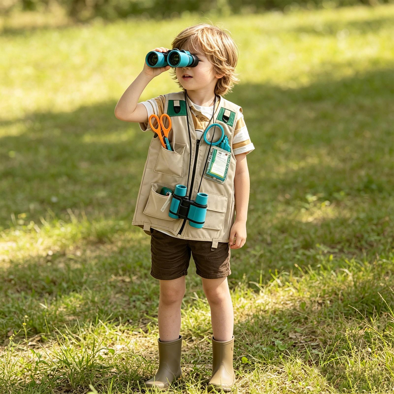 Kamizelka eksploratora dla dzi – Outdoor Adventure Outfit recenzja i cena