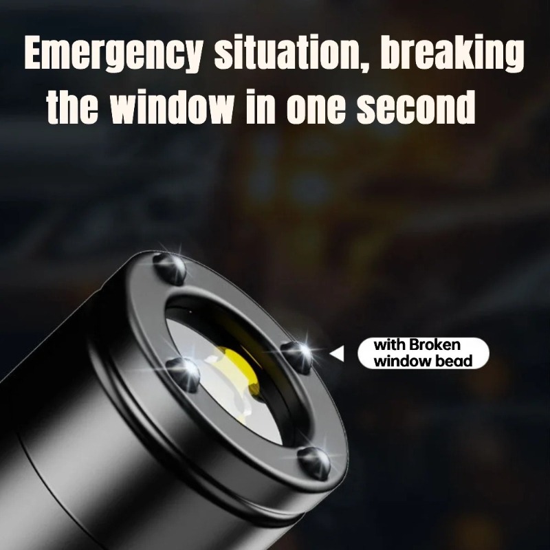 Mini przenośna latarka LED EDC – Outdoor Adventure Trips recenzja i cena