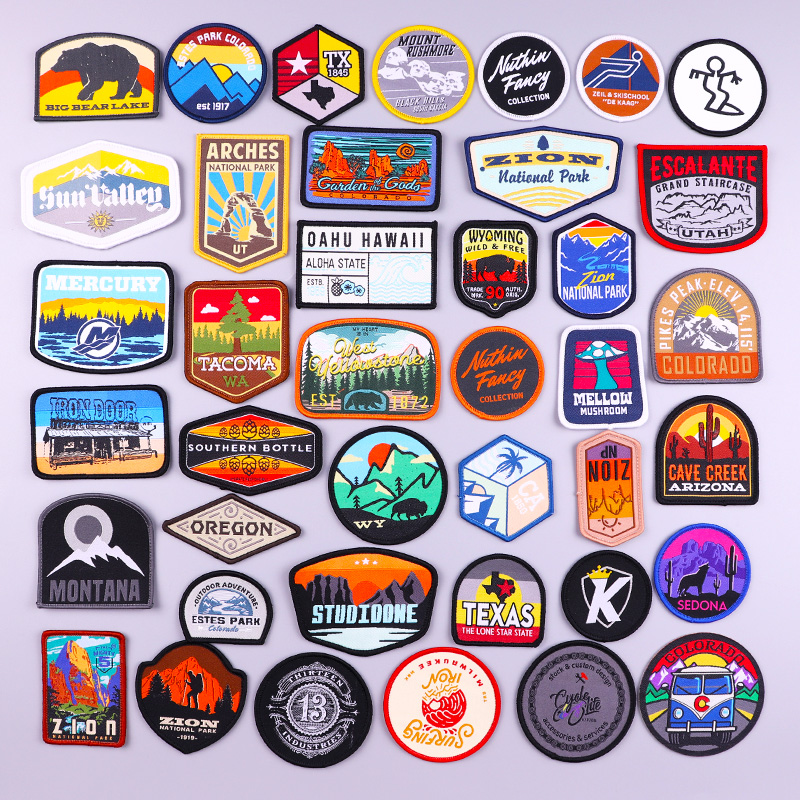Outdoor Travel Patch Mountain  – Outdoor Adventure And Travel Show recenzja i cena