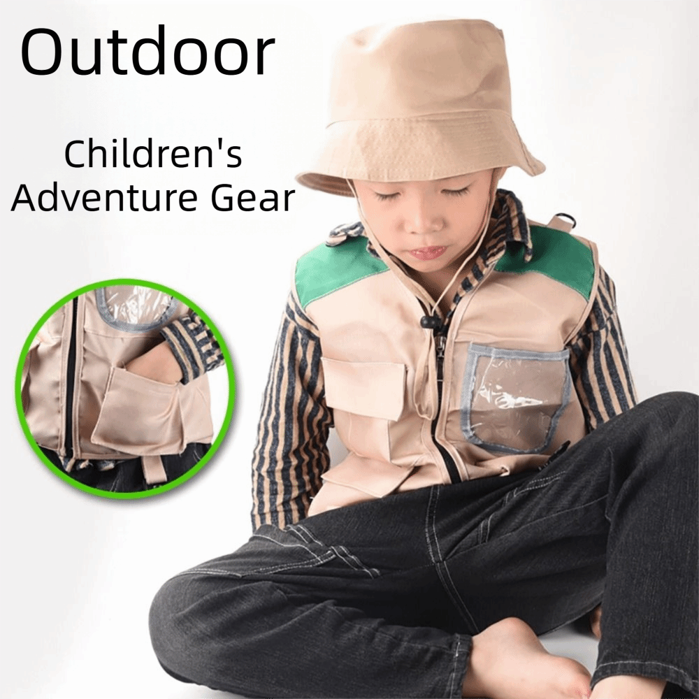 Wielokolorowy zestaw do przebi – Outdoor Adventure Kit For Kids recenzja i cena